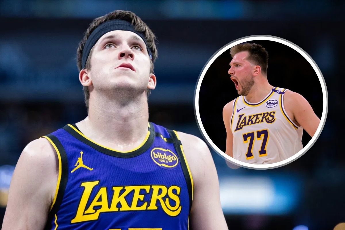Austin Reaves Luka Doncic FI