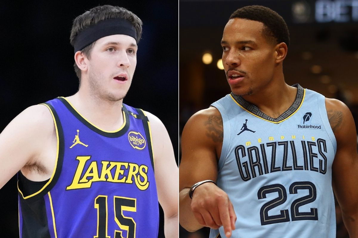 Austin Reaves and Desmond Bane