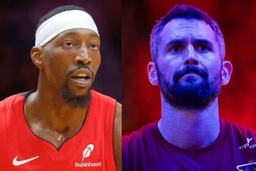 Bam Adebayo, Kevin Love