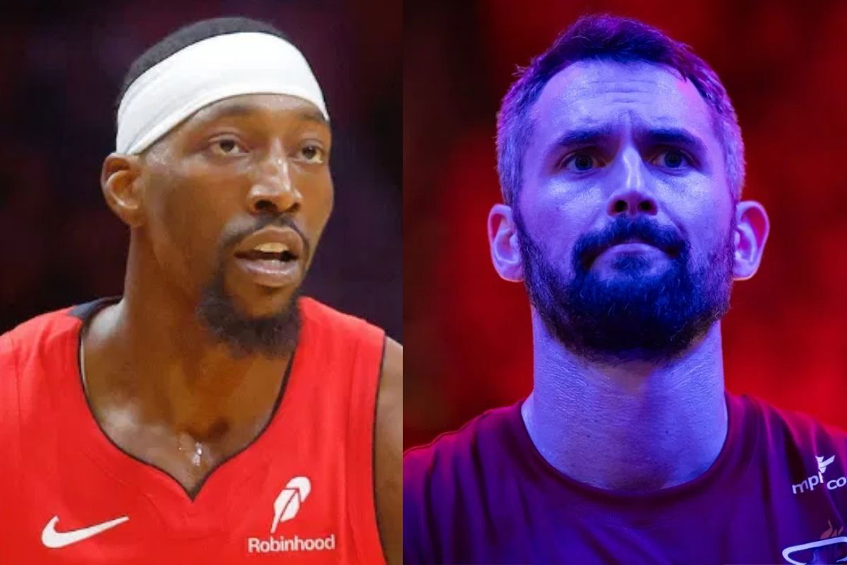 Bam Adebayo, Kevin Love