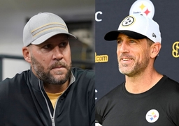 Ben Roethlisberger Aaron Rodgers