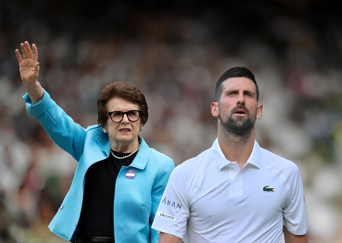 Billie Jean King, Novak Djokovic 1