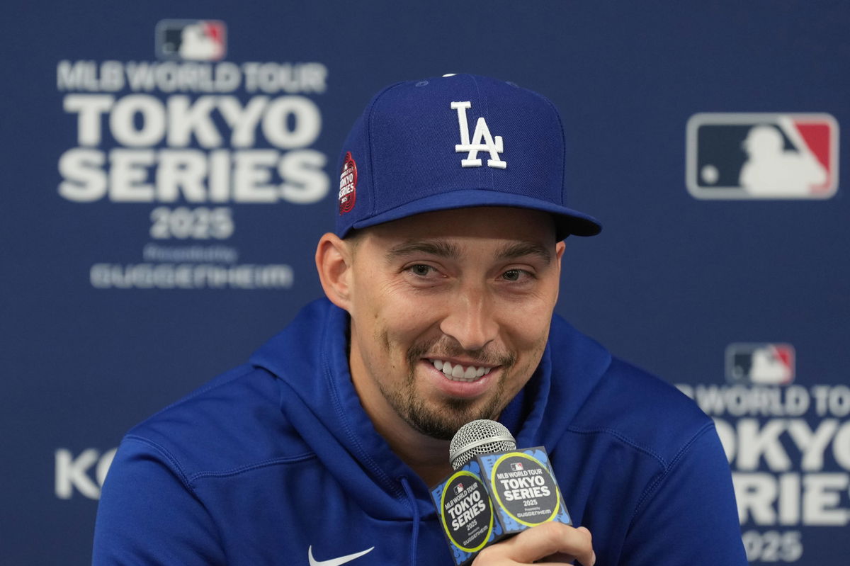 MLB: Spring Training-Los Angeles Dodgers at Yomiuri Giants