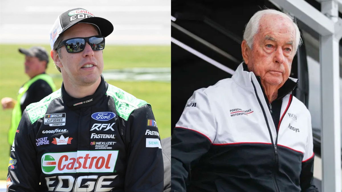 Brad Keselowski, Roger Penske
