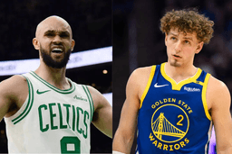 Brandin Podziemski, Derrick White