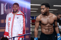 Brian Norman Jr. Devin Haney