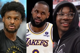 Bronny, LeBron James, Bryce