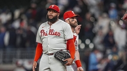 Bryce Harper and Jose Alvarado