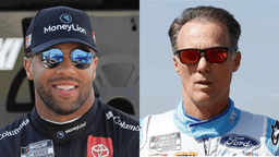 Bubba Wallace Kevin Harvick