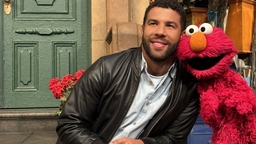 Bubba Wallace Sesame Street