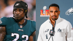 CJ Gardner-Johnson and Jalen Hurts