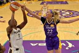 WNBA: Indiana Fever at Los Angeles Sparks