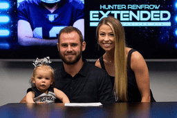 Camilla Martin &#038; Hunter Renfrow 1