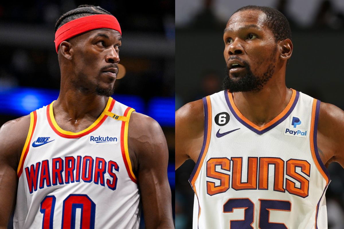 Jimmy Butler, Kevin Durant