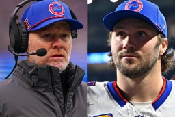 Sean McDermott, Josh Allen