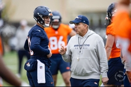 Bo Nix and Sean Payton