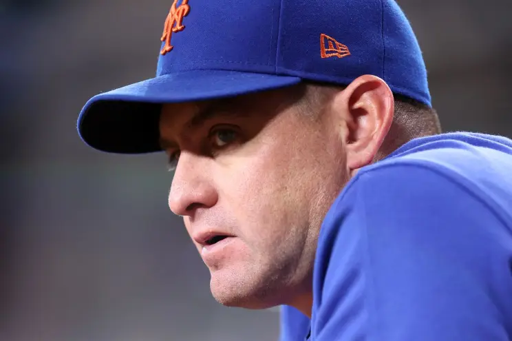Carlos Mendoza -Mets Manager