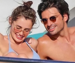 Carlos Sainz and Rebecca Donaldson