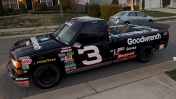 Carson Hocevar Truck