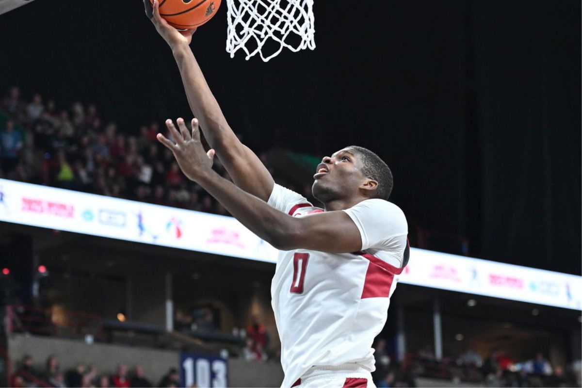 NCAA, College League, USA Basketball: Eastern Washington at Washington State Nov 21, 2024; Spokane, Washington, USA; Was