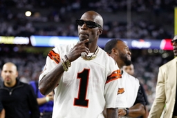 CINCINNATI, OH &#8211; SEPTEMBER 25: Former NFL, American Football Herren, USA player Chad Johnson before the game against the