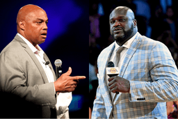 Charles Barkley Shaquille O&#8217;Neal