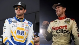 Chase Elliott, Carl Edwards