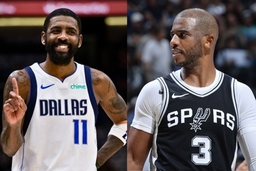Chris Paul and Kyrie Irving