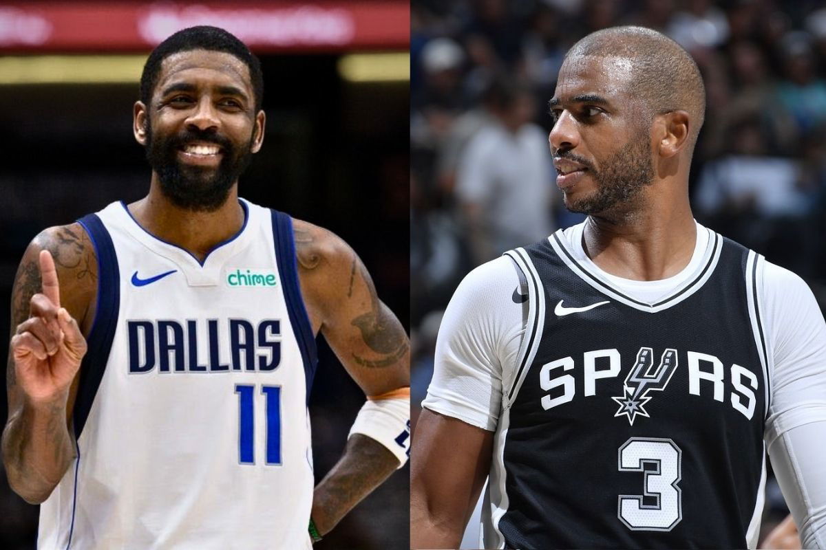 Chris Paul and Kyrie Irving