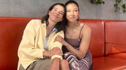 Christen Press and Tobin Heath
