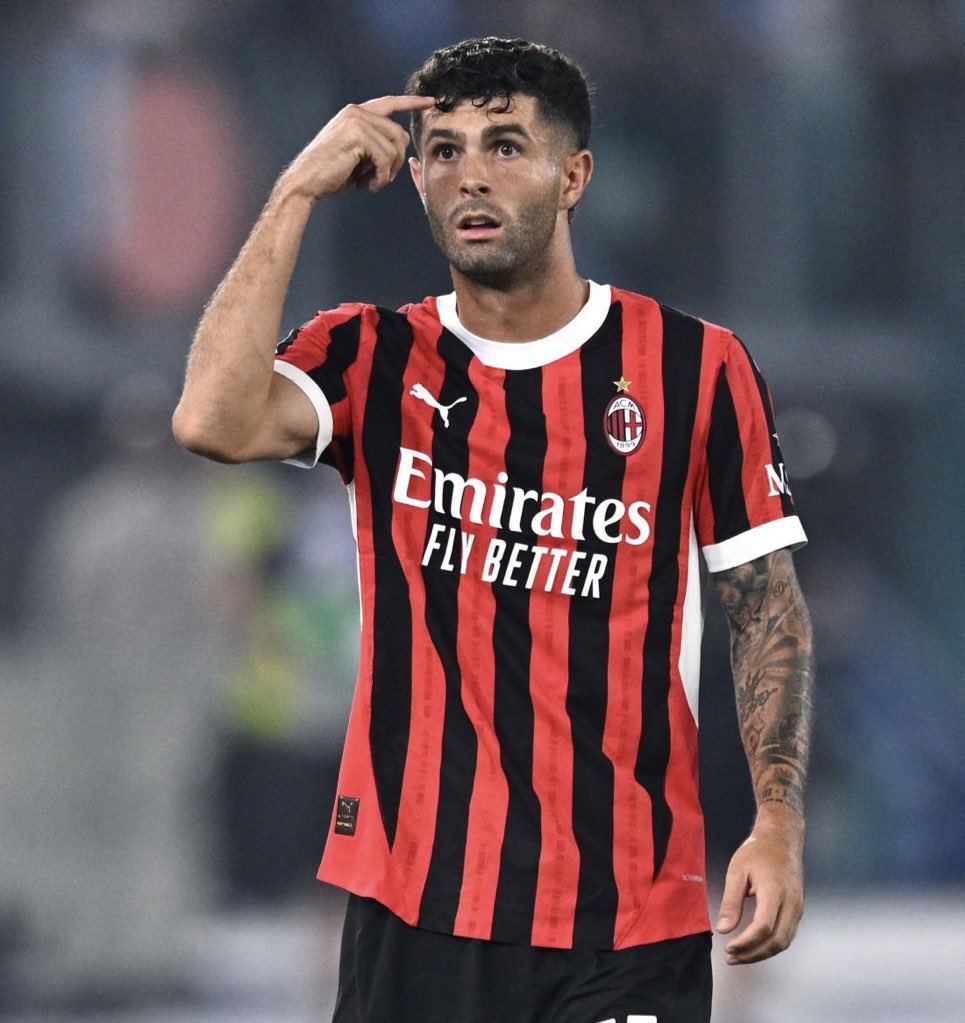 Christian Pulisic AC Milan