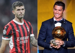 Christian Pulisic Cristiano Ronaldo