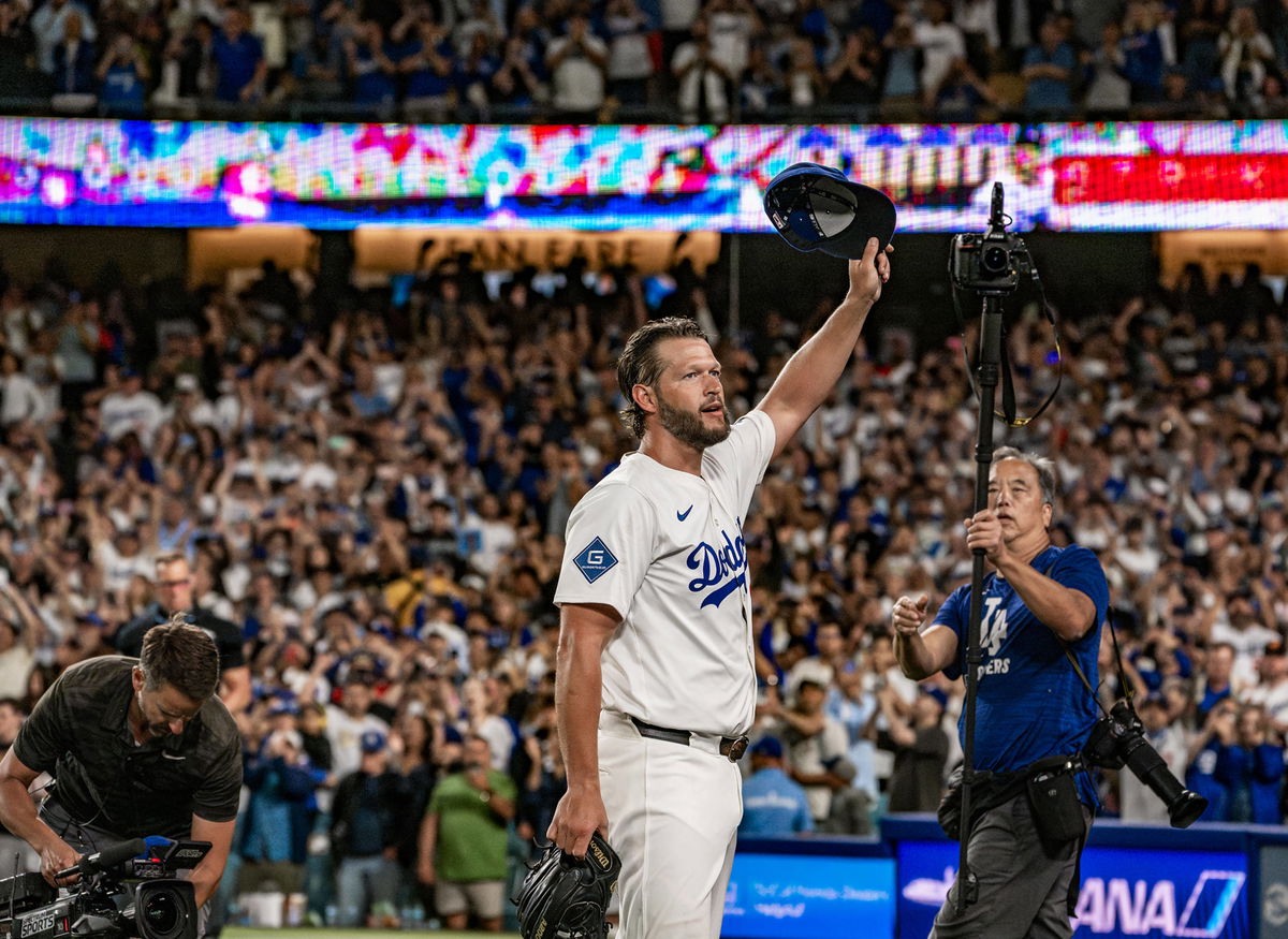 Clayton Kershaw #22 Reaches 3000th Strike Outs