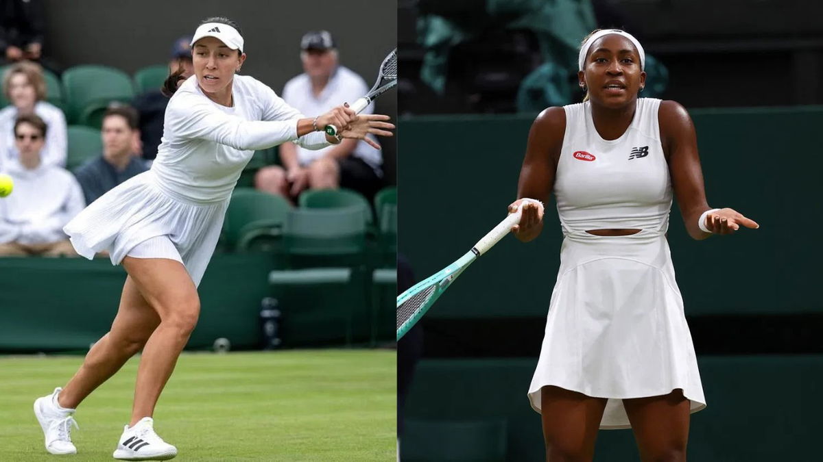 Coco Gauff and Jessica Pegula