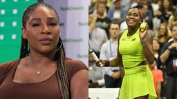 Coco Gauff, Serena Williams