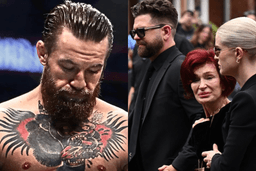 Conor McGregor Ozzy Family