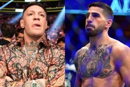 Conor McGregor and Ilia Topuria