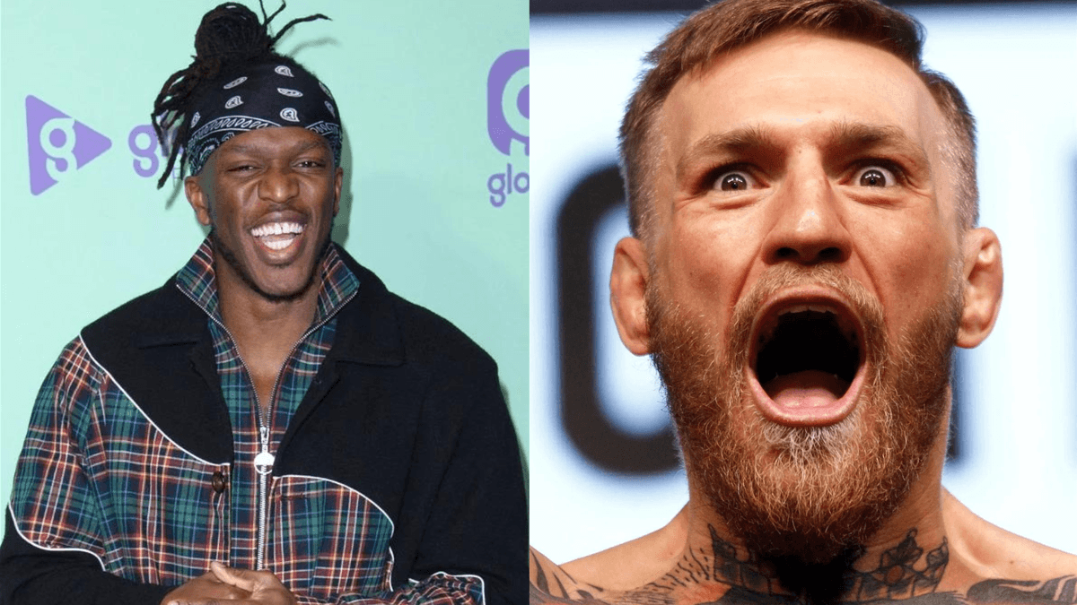 Conor McGregor and KSI