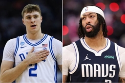 Cooper Flagg Anthony Davis FI