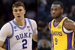 Cooper Flagg, Bronny James
