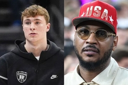 Cooper Flagg, Carmelo Anthony