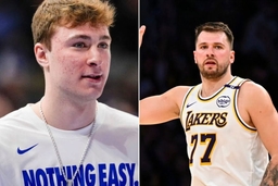 Cooper Flagg Luka Doncic FI