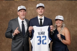 Cooper Flagg family