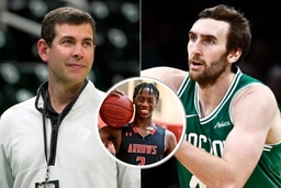 Brad Stevens, Luke Kornet, AJ Dybantsa