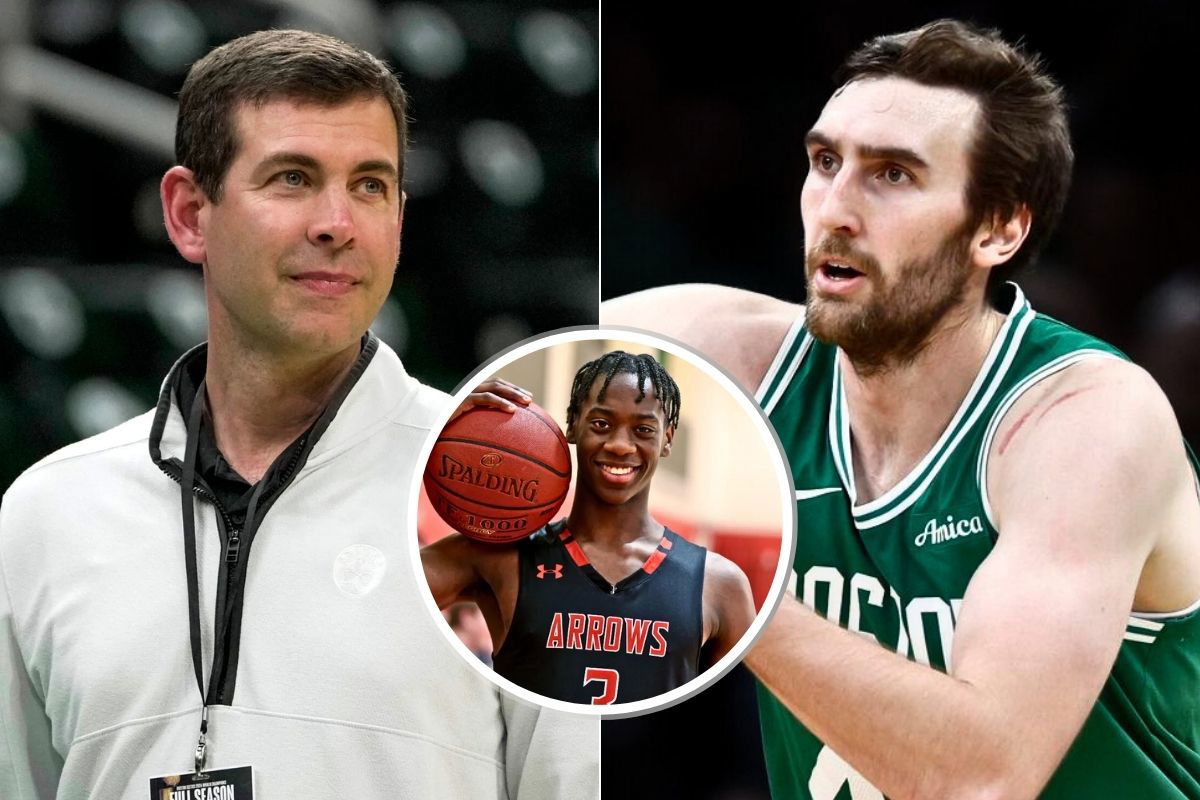Brad Stevens, Luke Kornet, AJ Dybantsa