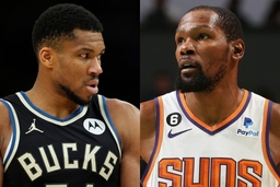 Giannis Antetokounmpo, Kevin Durant
