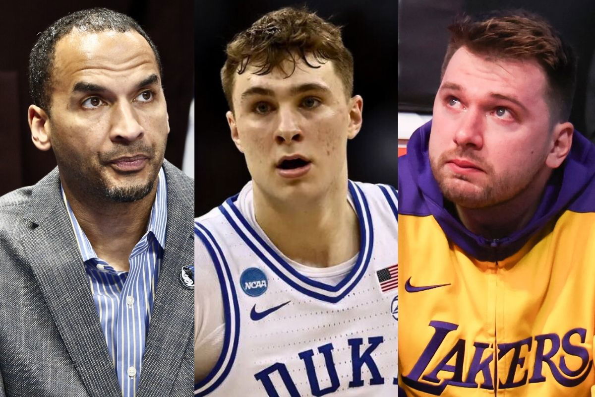 Nico Harrison, Cooper Flagg, Luka Doncic