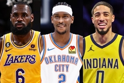 LeBron James, Shai Gilgeous-Alexander, Tyrese Haliburton