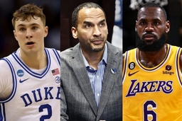 Cooper Flagg, Nico Harrison, LeBron James