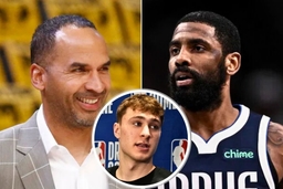 Cooper Flagg, Nico Harrison, Kyrie Irving